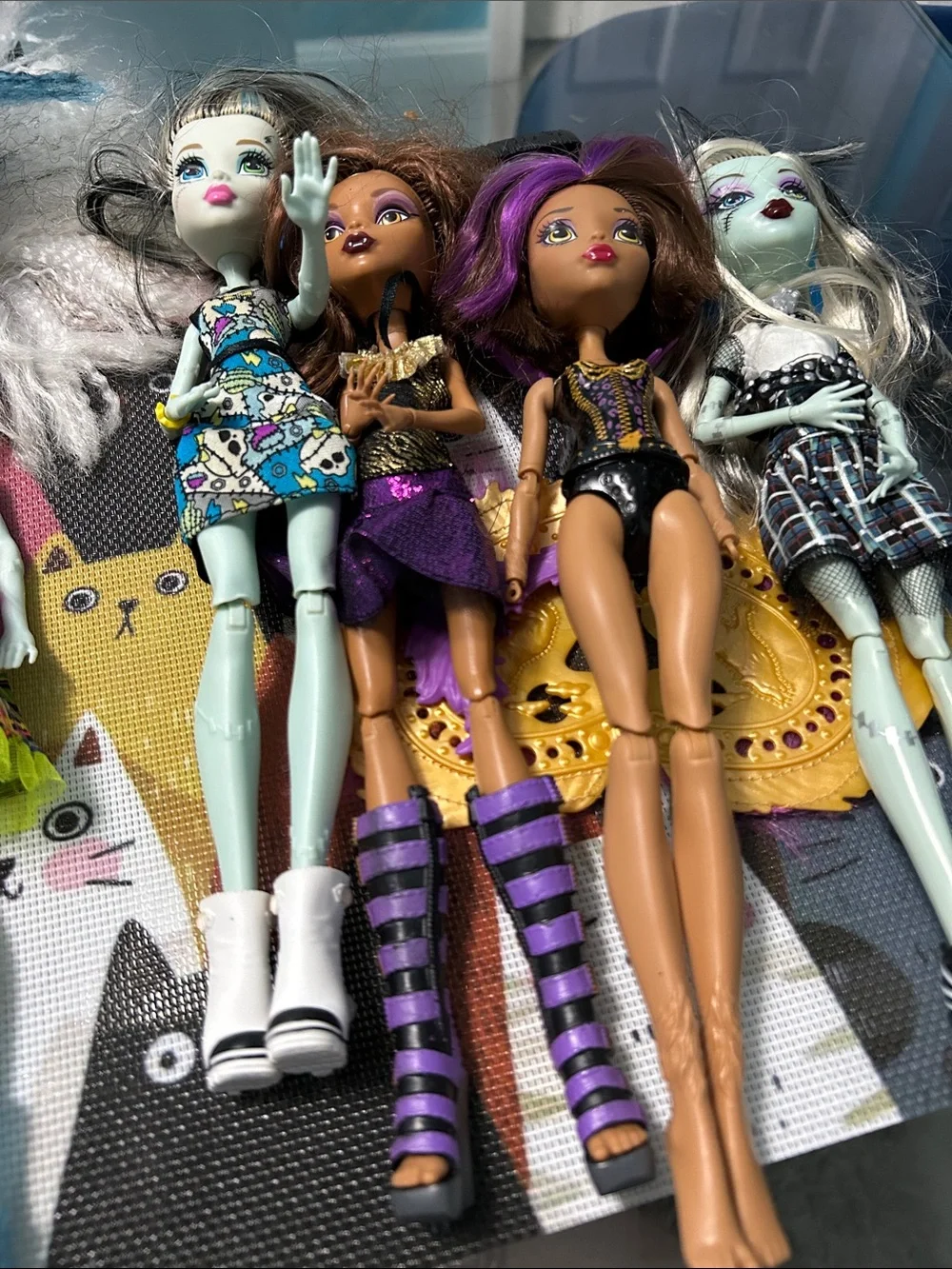 monster high frankie stein
